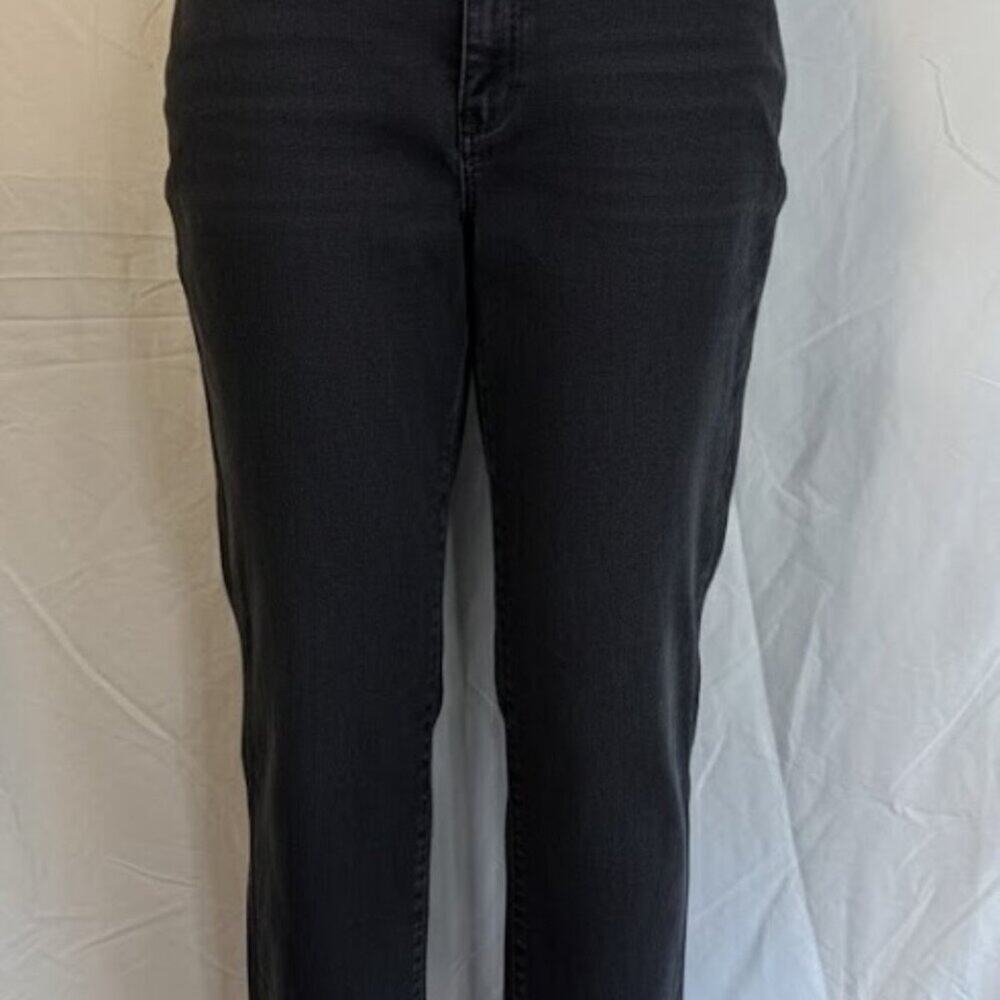 Lane Bryant Black Denim Jeans, Size 24